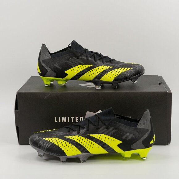 Adidas Predator Accuracy INJ.1 Low FG IG0782 Soccer Cleats Multi Size main image 8
